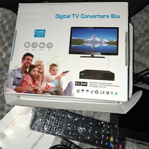NIB -DVB Digital Converter box - Picture 3 of 8